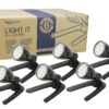 Garden and Pond 6-Watt LED Spotlight 6-Pack