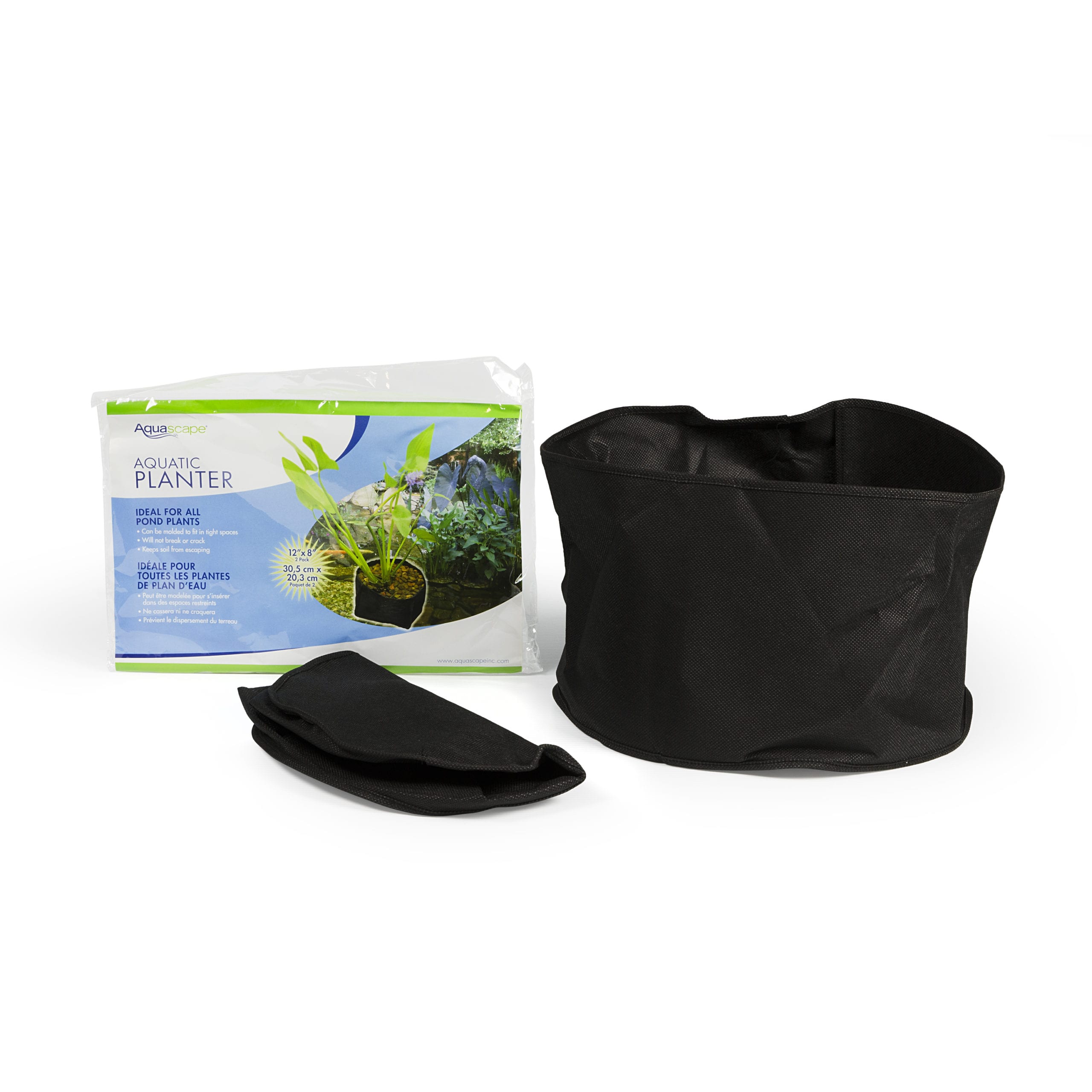 AQUATIC PLANTER 12" DIA X 8" H (QTY 2)