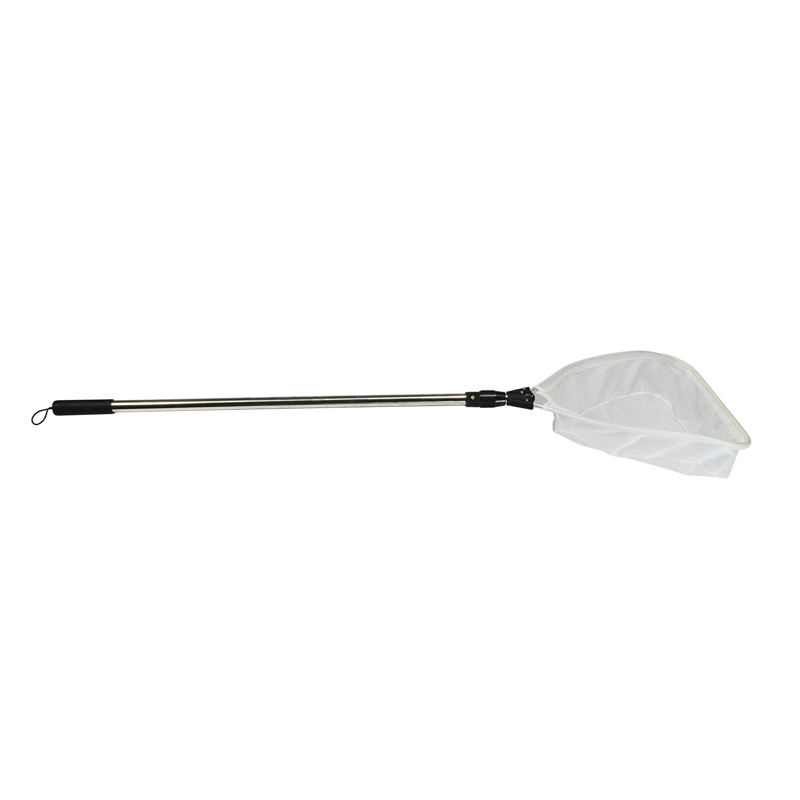 HEAVY-DUTY POND SKIMMER NET WITH EXTENDABLE HANDLE