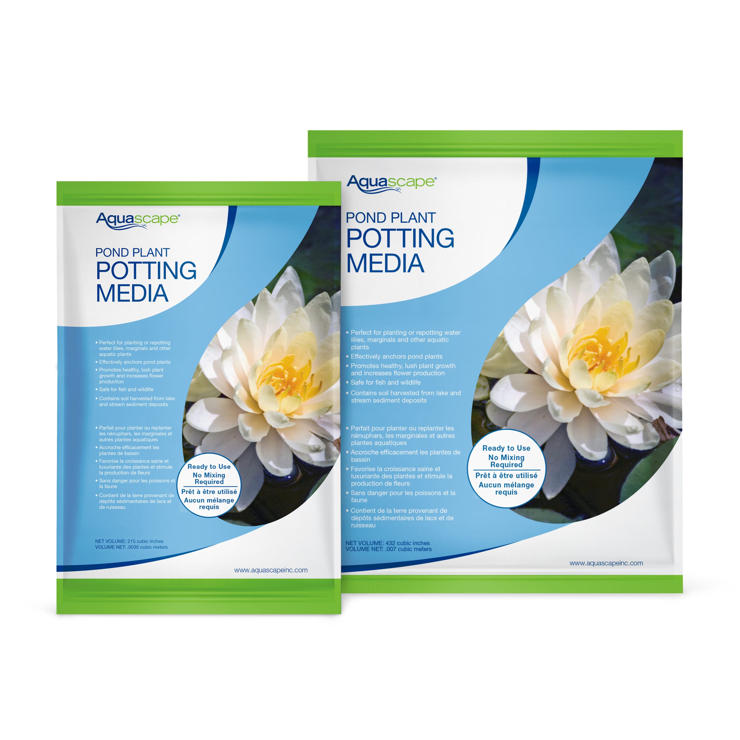 POND PLANT POTTING MEDIA