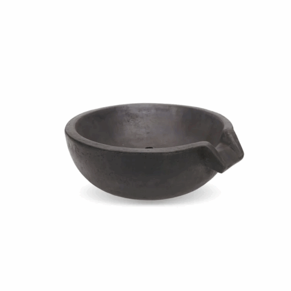 Spillway Bowl – Iron Ore – 19″ Dia