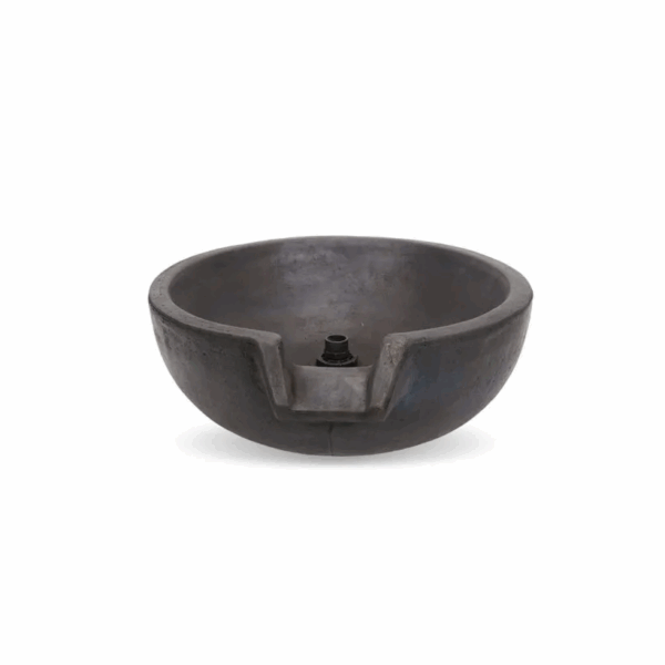 Spillway Bowl – Iron Ore – 19″ Dia - Image 2