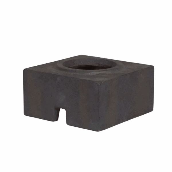 Spillway Bowl Stand – Iron Ore – 6″ H