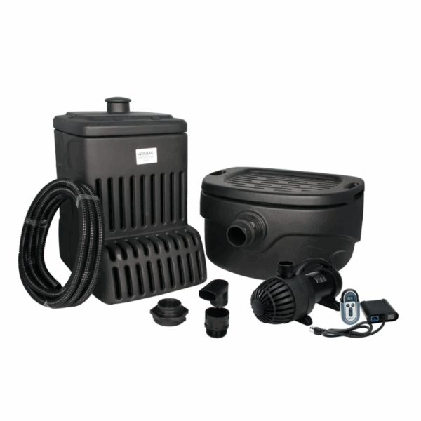RAINWATER HARVESTING FOUNTAIN ADD-ON KIT