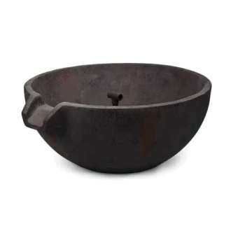 Spillway Bowl – Iron Ore – 32″ Dia