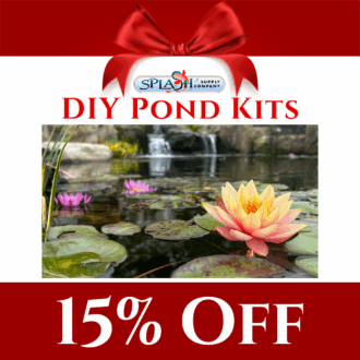 Splash Small Deluxe Pond Kit - Local Delivery Only
