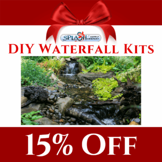 Large Basic Disappearing (Pondless) Waterfall Kit - Local Delivery Only