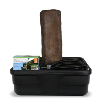 FAUX BASALT COLUMN FOUNTAIN KIT - 24" H