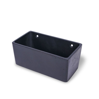 FOUNTAIN BOWL HANGING PLANTER - SQUARE