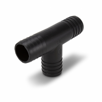 1" Barbed Hose Tee